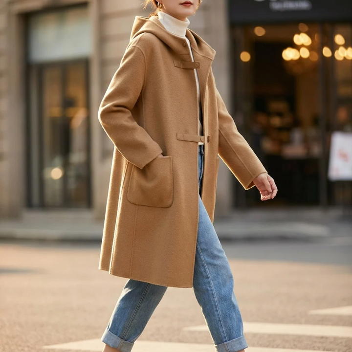 Briallen Toggle Front Coat