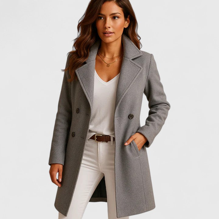 Tessa Timeless Tailored Coat