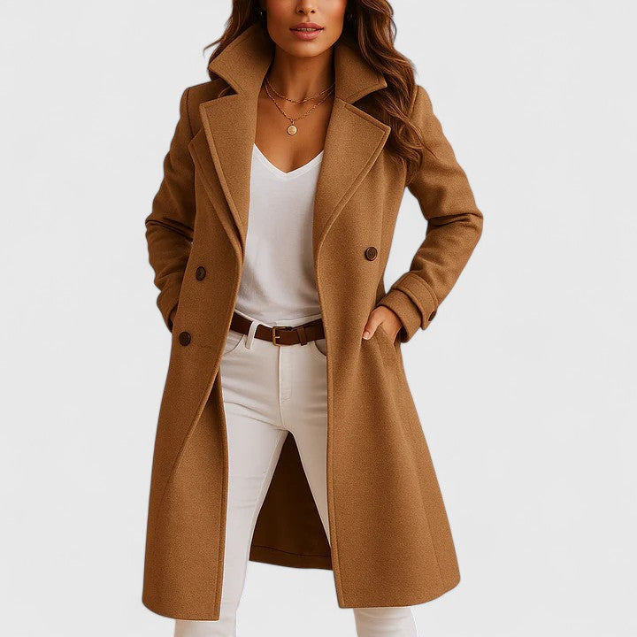Tessa Timeless Tailored Coat