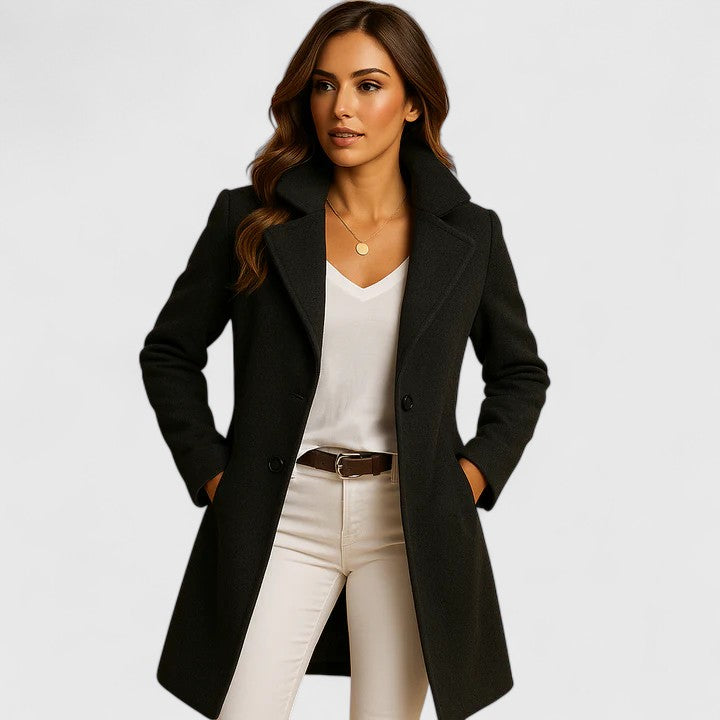 Tessa Timeless Tailored Coat