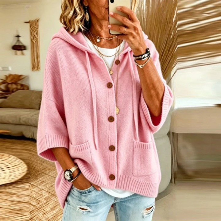 Wynter Button Front Cardigan