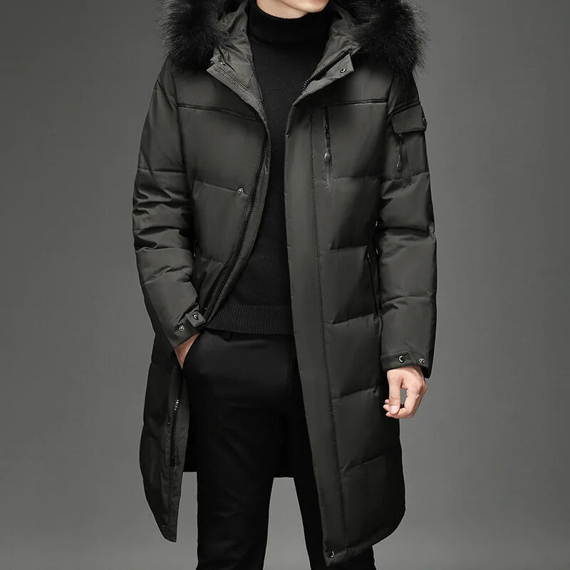 Osric Hooded Down Coat