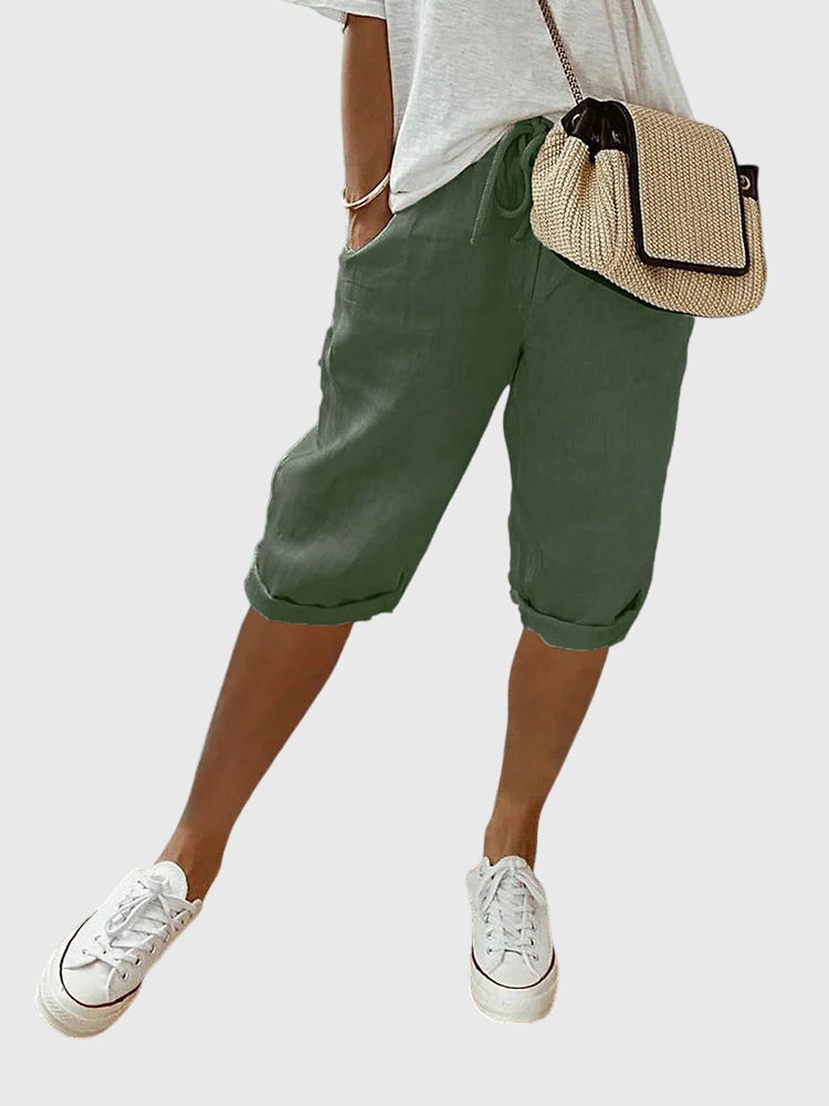 Ivanna Summer Linen Trouser