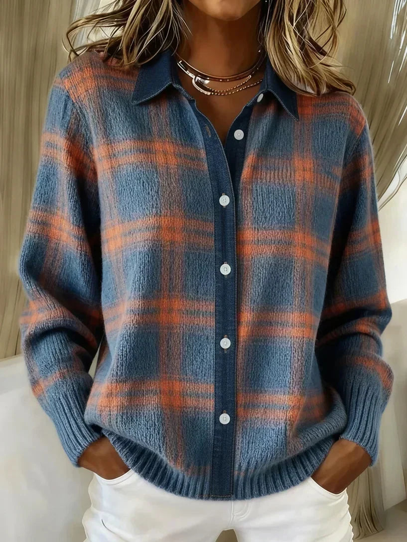 Marielle Structured Knit Cardigan
