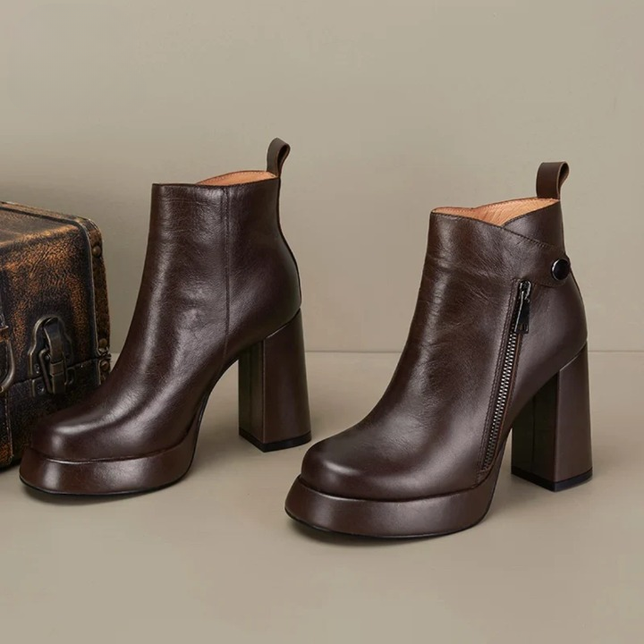 Fabienne Platform Ankle Boot