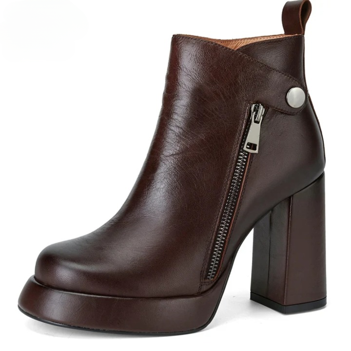 Fabienne Platform Ankle Boot