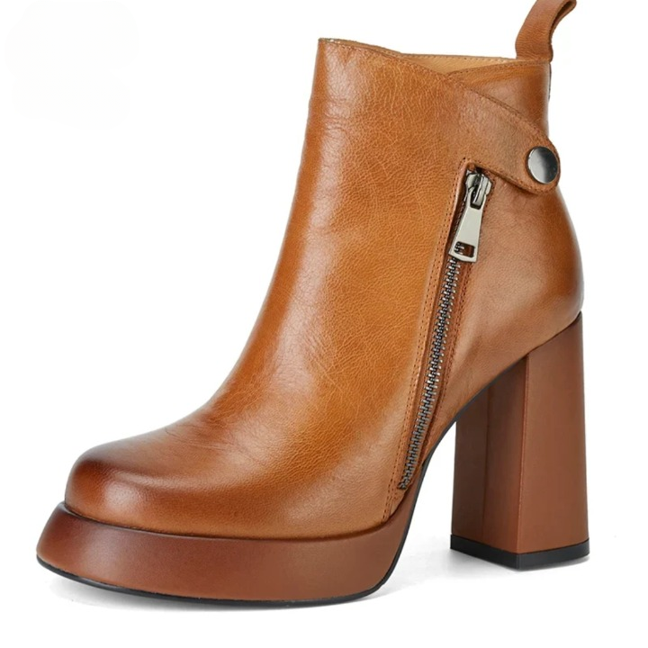 Fabienne Platform Ankle Boot