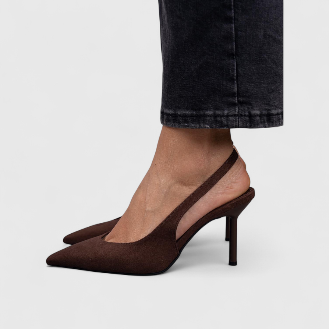 Palomina Slingback Pointed Pumps