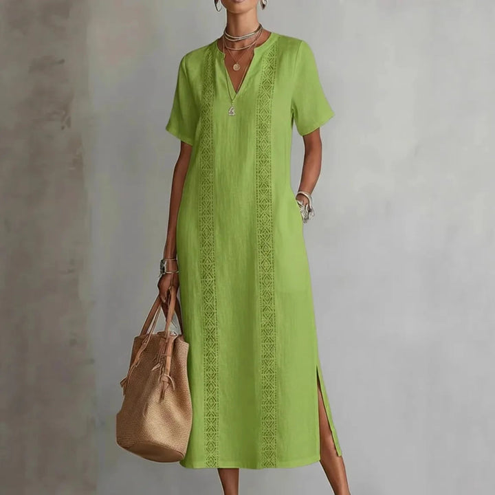 Faith Side Slit Maxi Dress