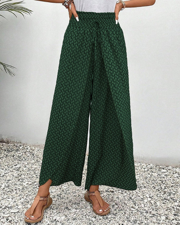 Gisella Pull-On Waistband Trousers