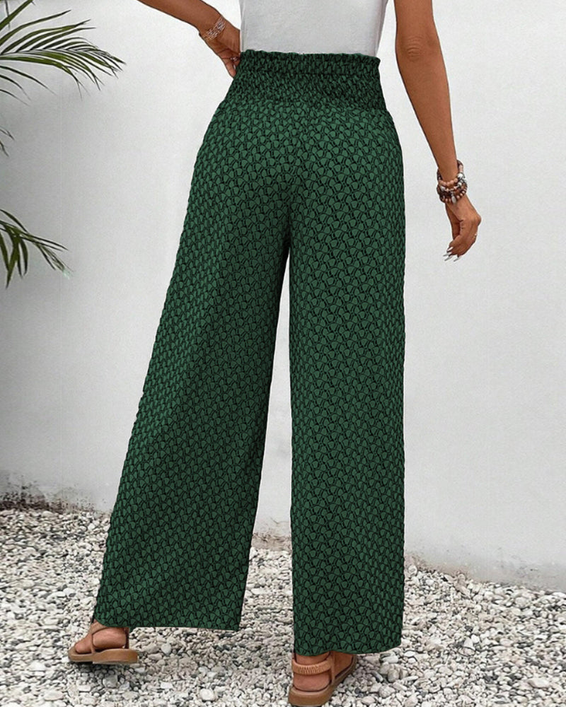 Gisella Pull-On Waistband Trousers