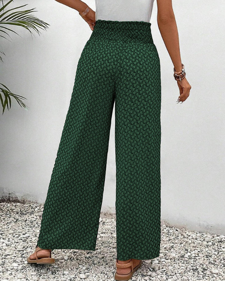 Gisella Pull-On Waistband Trousers