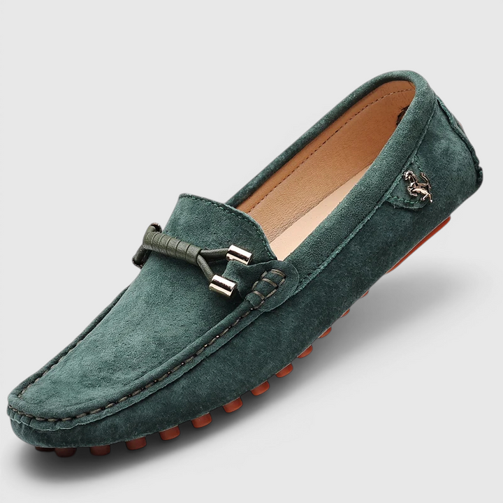 Bobby Orthopedic Suede Loafers