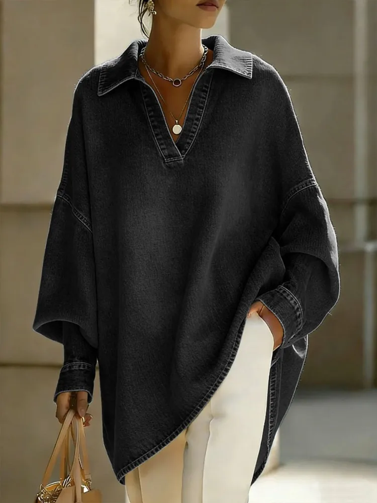 Sienna Washed Denim Shirt