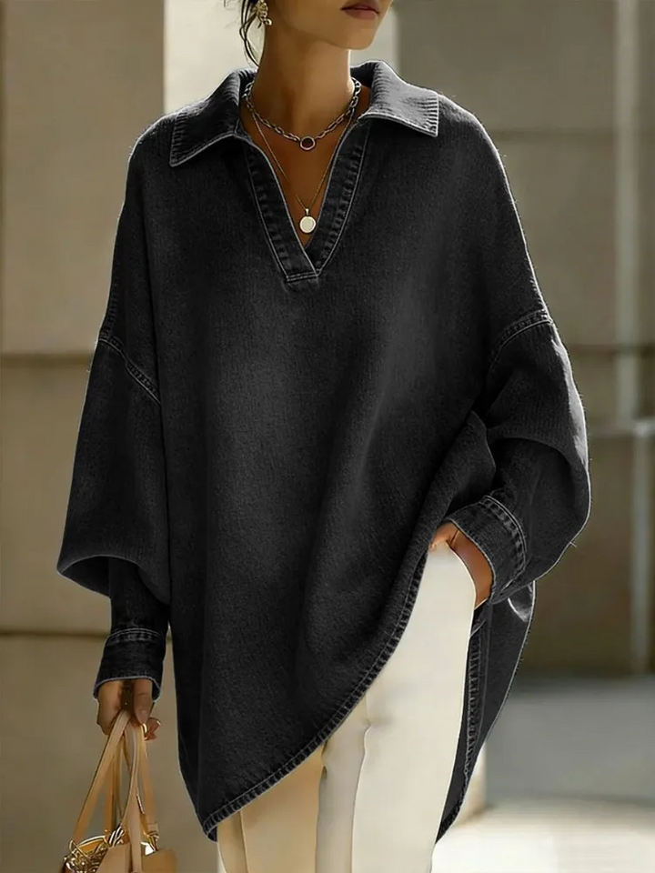 Sienna Washed Denim Shirt