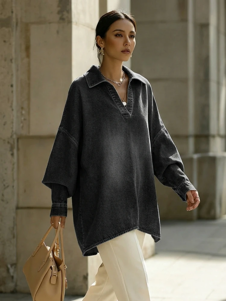 Sienna Washed Denim Shirt