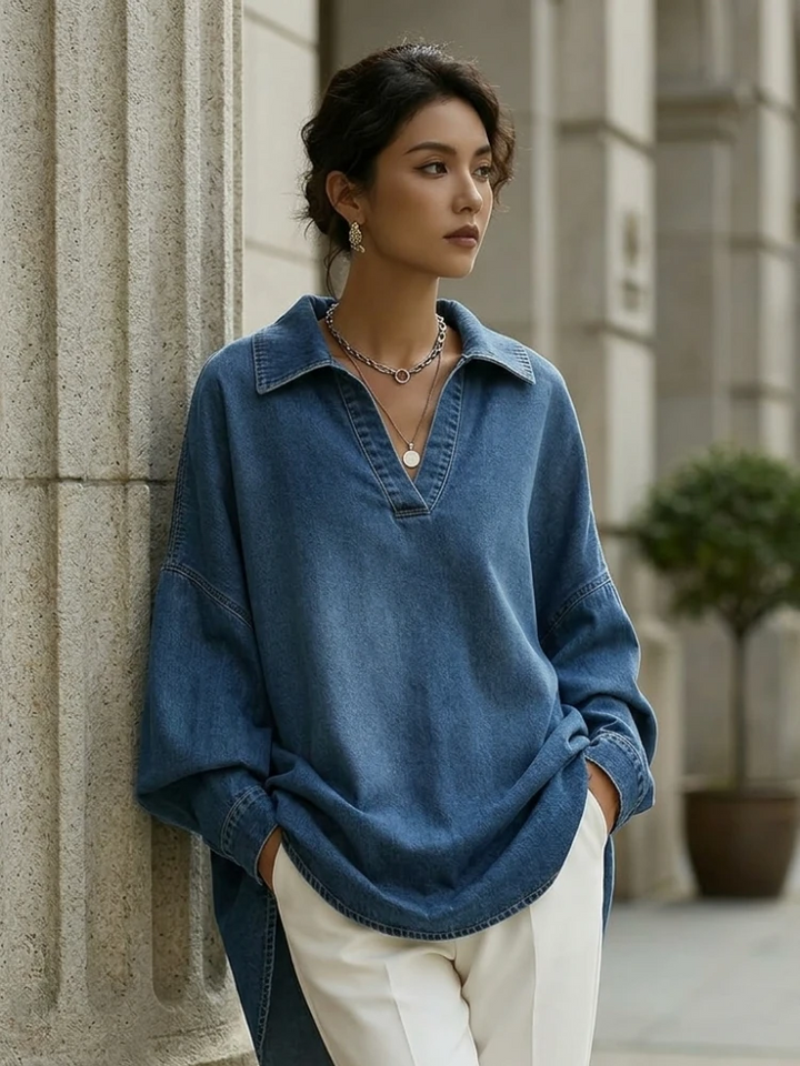 Sienna Washed Denim Shirt