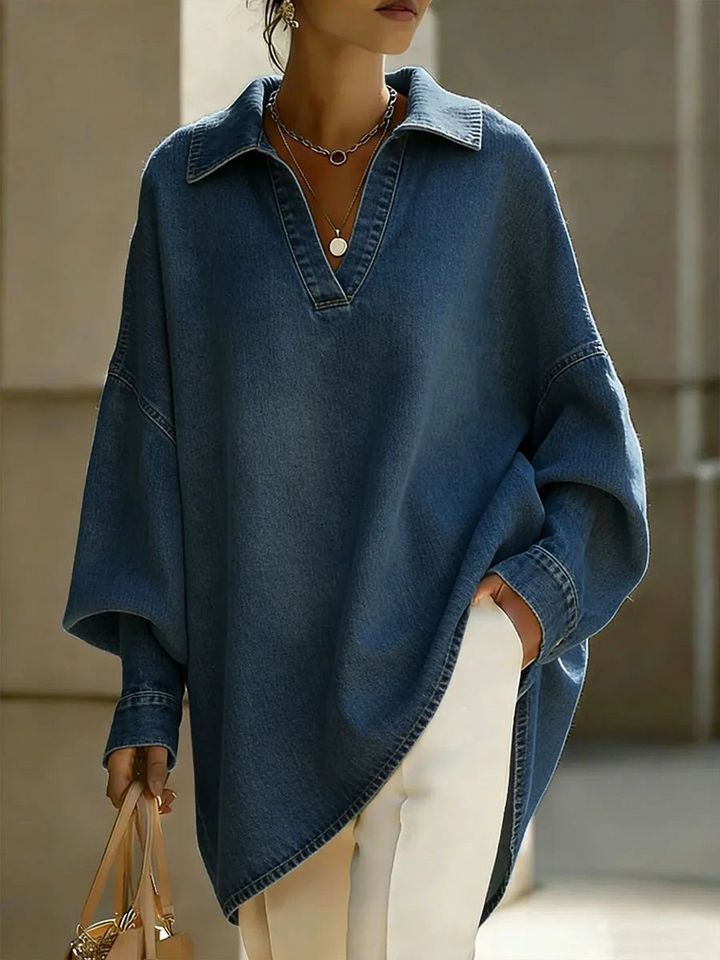 Sienna Washed Denim Shirt