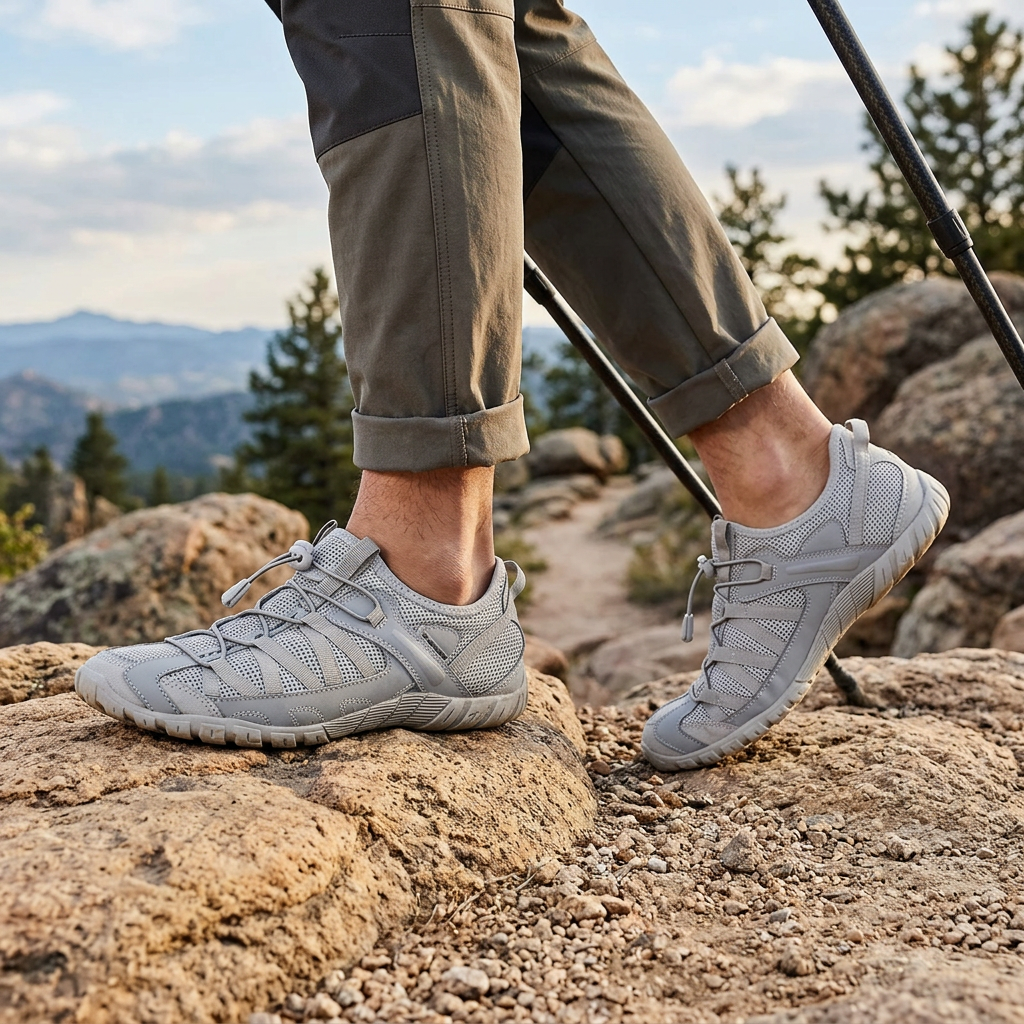 Melvin Breathable Walking Sneakers