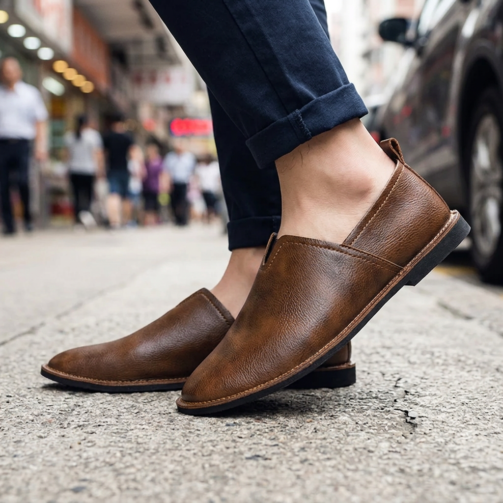 Rylan Leather Loafers