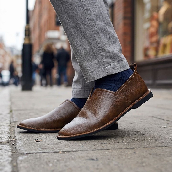 Rylan Leather Loafers