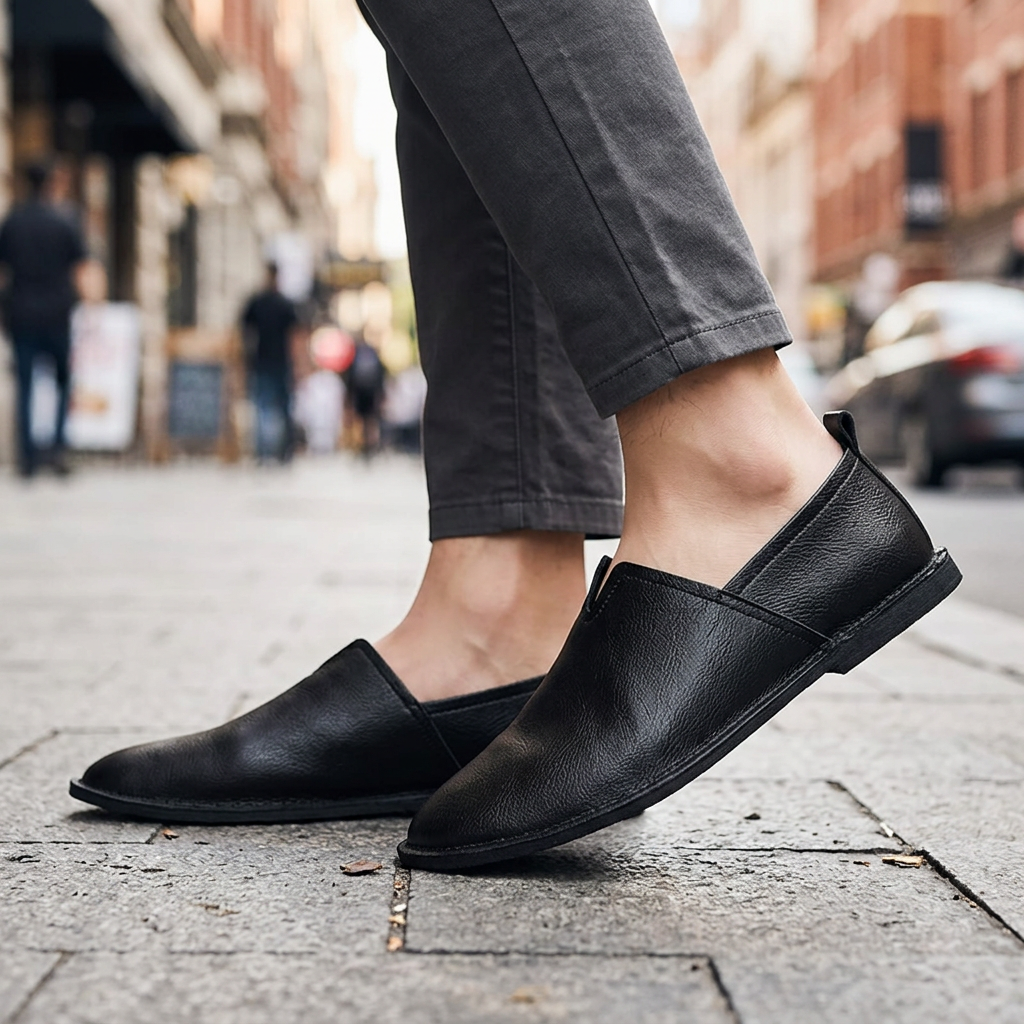 Rylan Leather Loafers