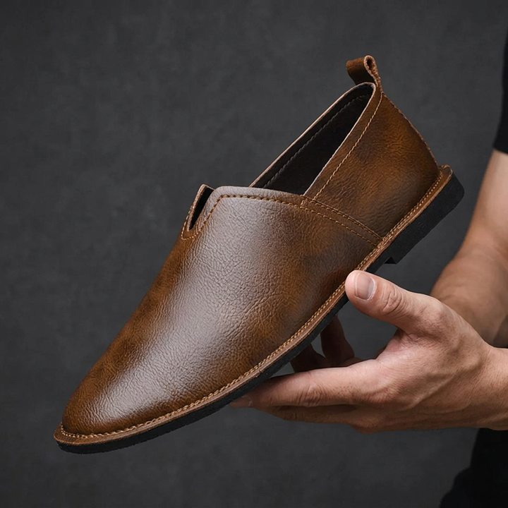Rylan Leather Loafers