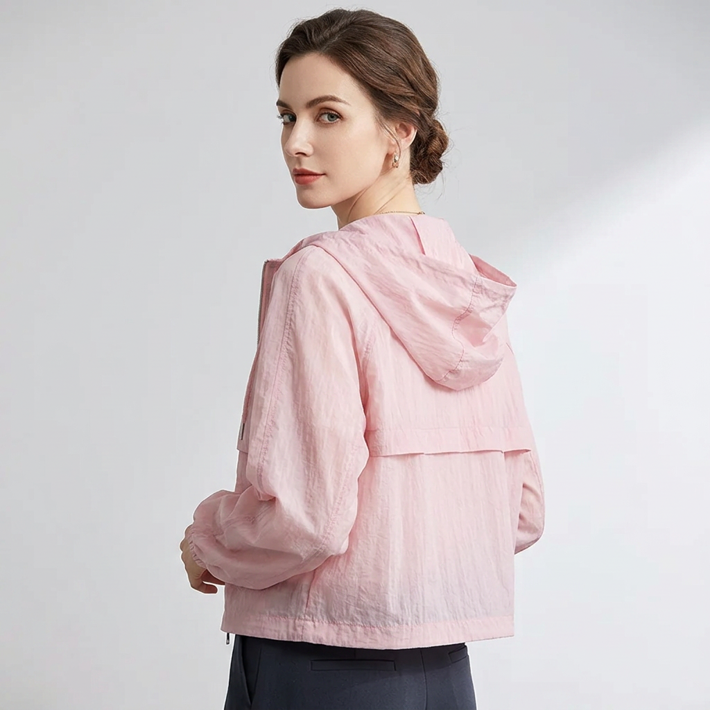 Carolina Lightweight Hooded Jacket