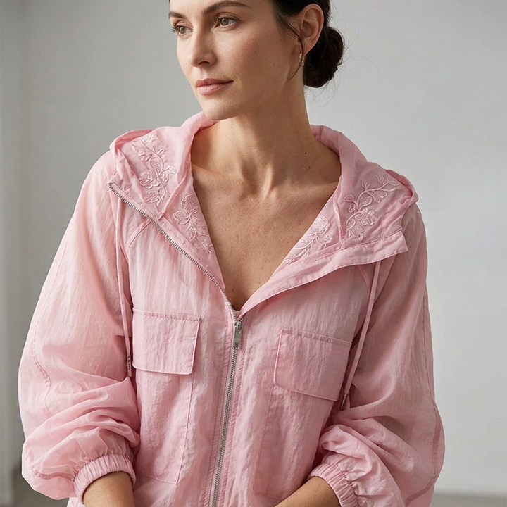 Carolina Lightweight Hooded Jacket