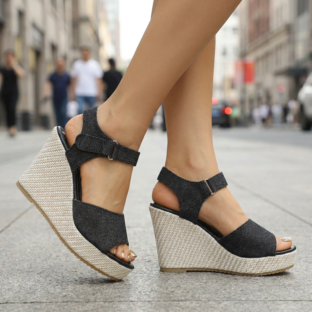 Ariana Orthopedic Wedge Sandals