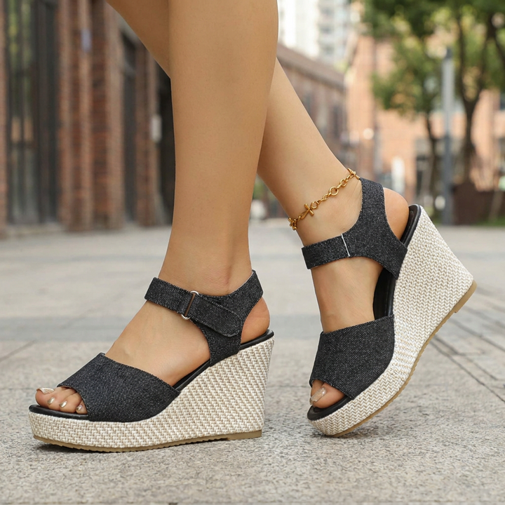 Ariana Orthopedic Wedge Sandals
