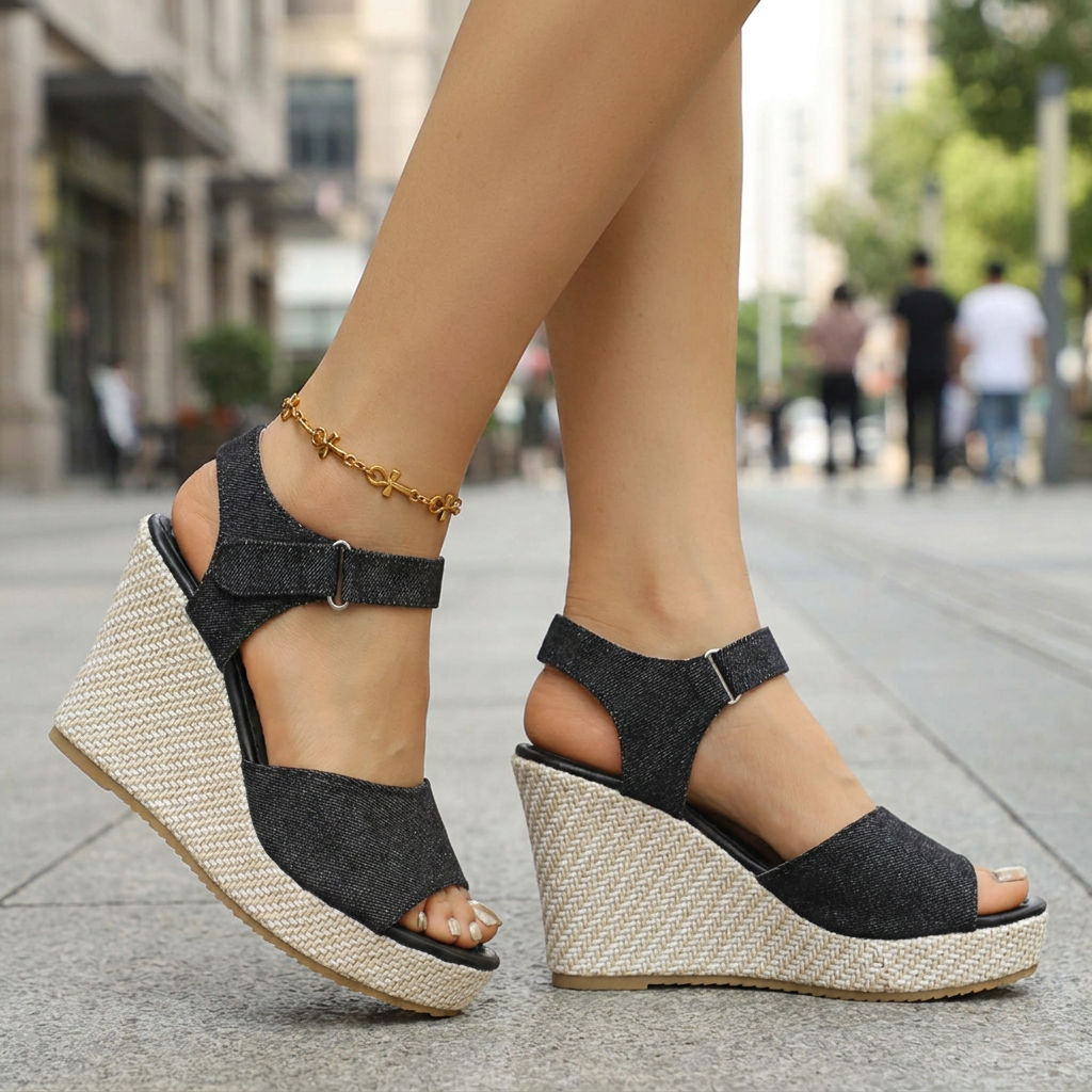 Ariana Orthopedic Wedge Sandals