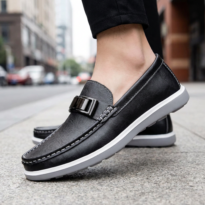 Jamari Premium Leather Loafers