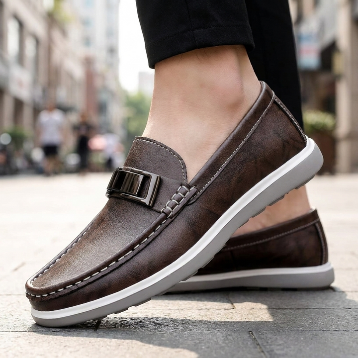 Jamari Premium Leather Loafers