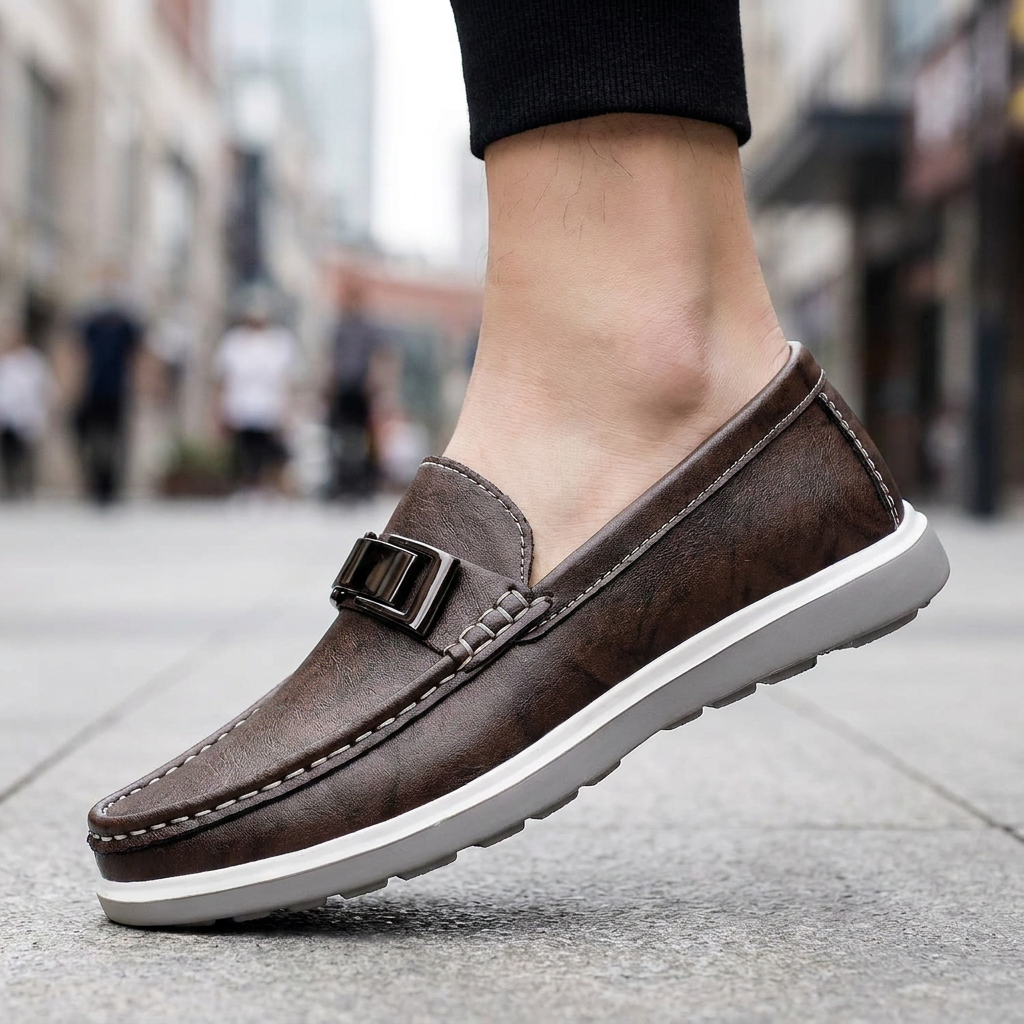Jamari Premium Leather Loafers
