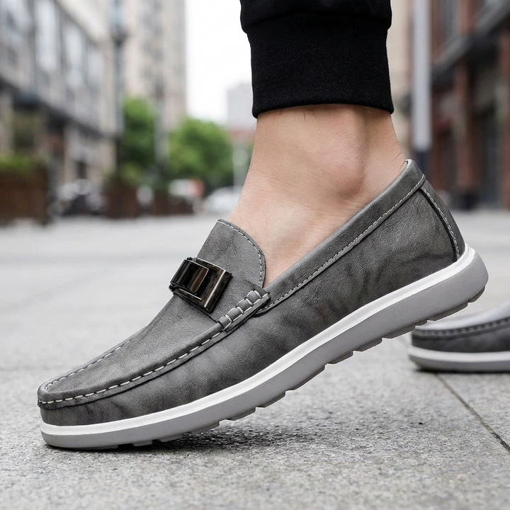 Jamari Premium Leather Loafers