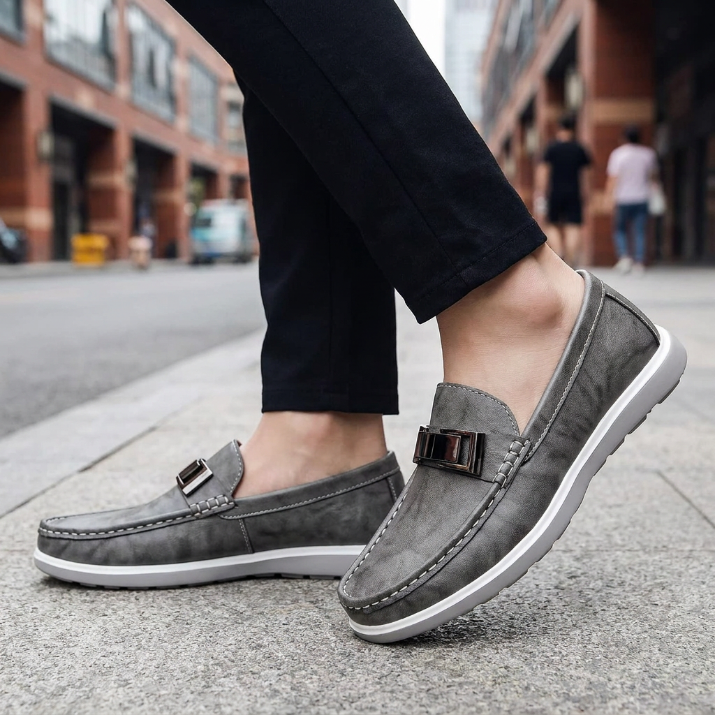 Jamari Premium Leather Loafers