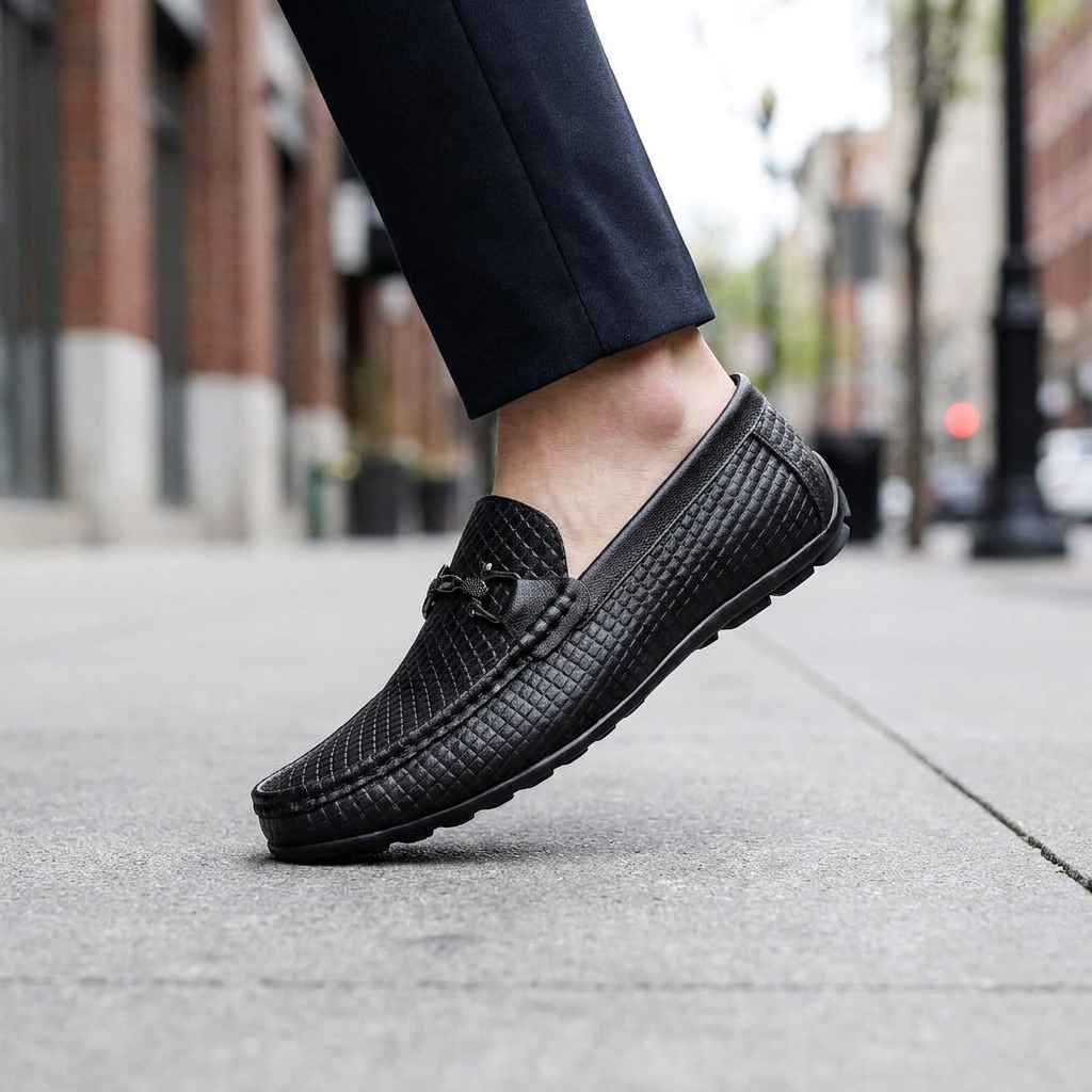 Gael Premium Leather Loafers