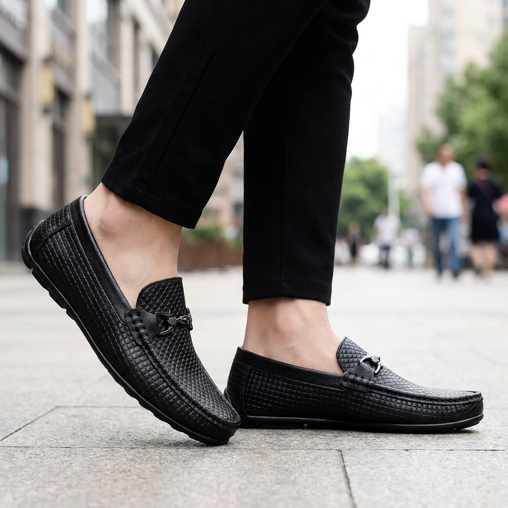 Gael Premium Leather Loafers