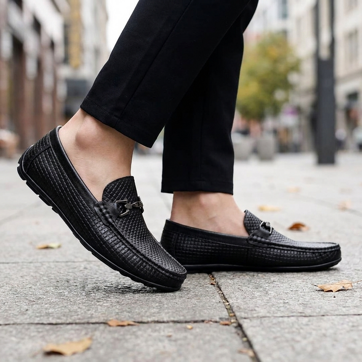Gael Premium Leather Loafers