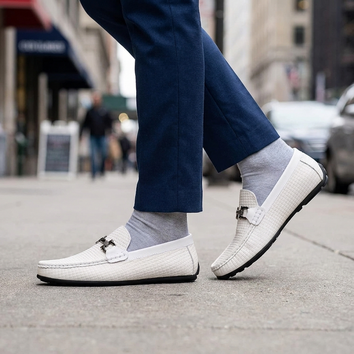 Gael Premium Leather Loafers