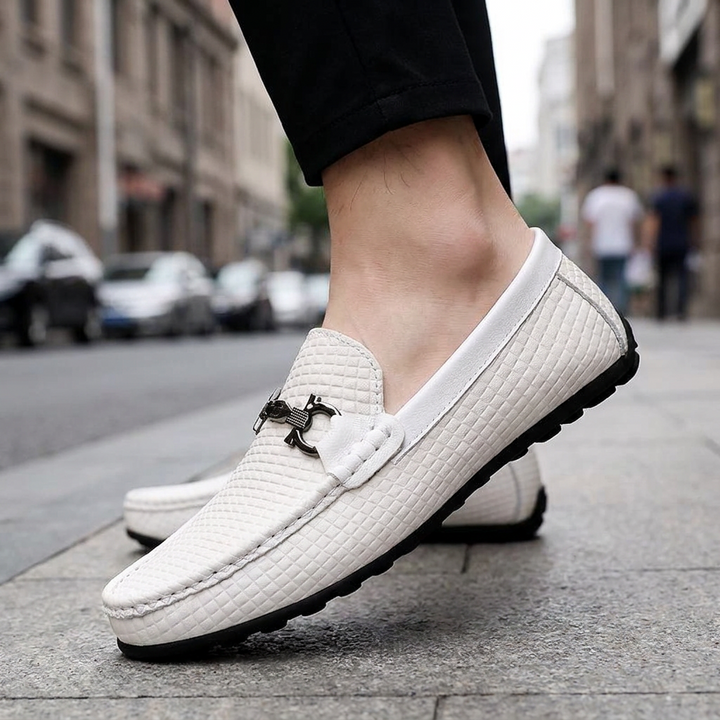 Gael Premium Leather Loafers