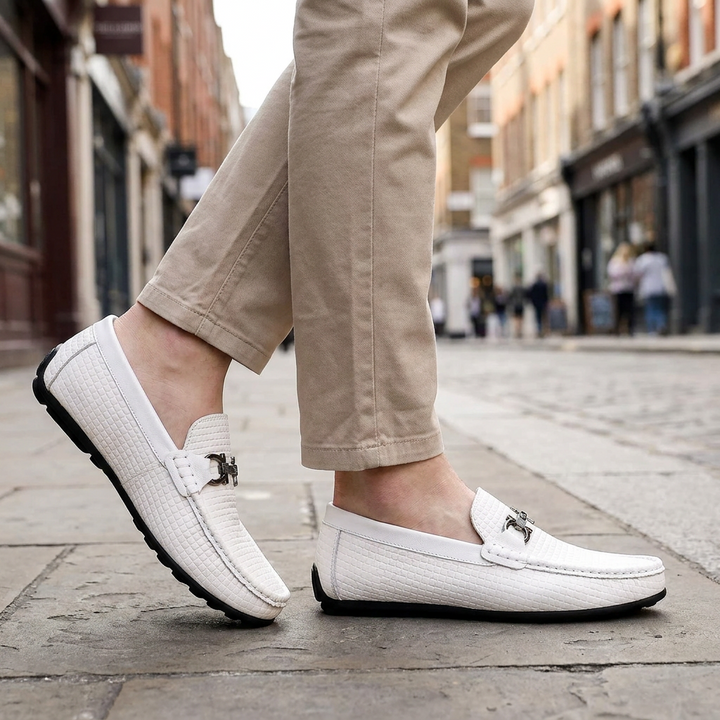 Gael Premium Leather Loafers