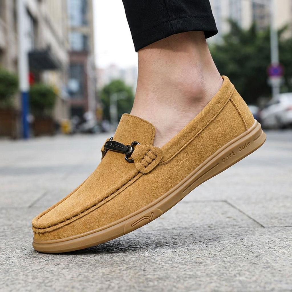 Zachary Premium Suede Loafers