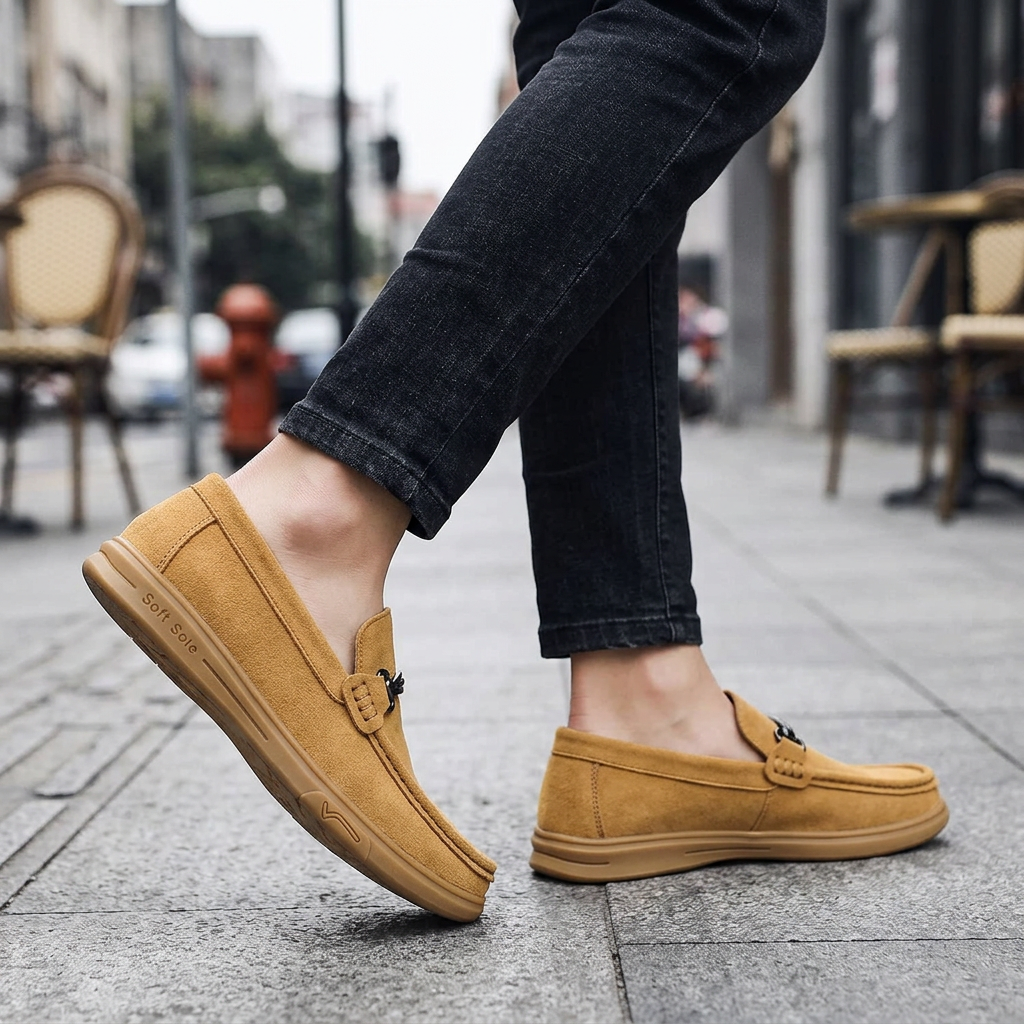 Zachary Premium Suede Loafers