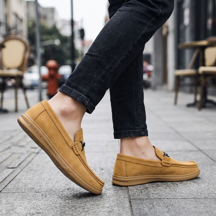 Zachary Premium Suede Loafers