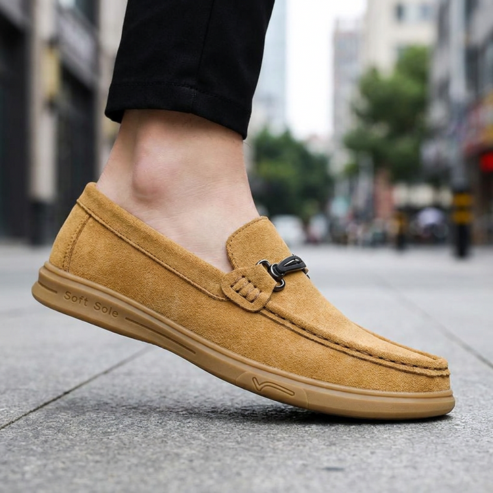 Zachary Premium Suede Loafers