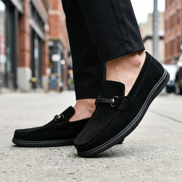 Zachary Premium Suede Loafers