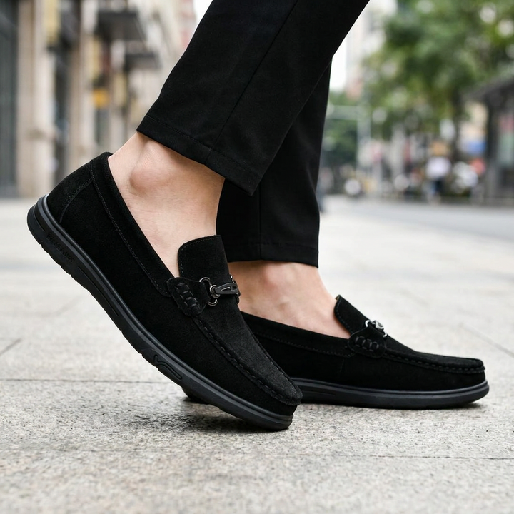 Zachary Premium Suede Loafers
