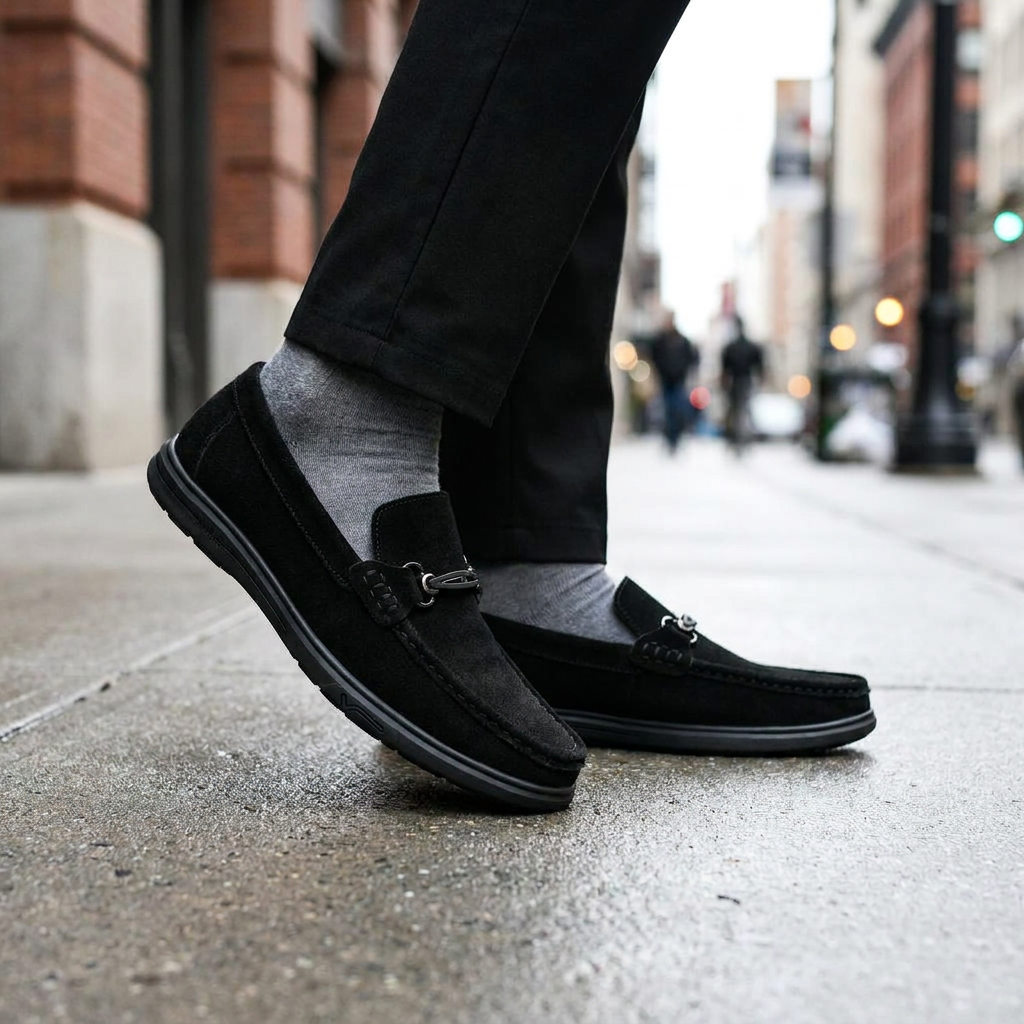 Zachary Premium Suede Loafers